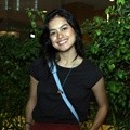 Eva Celia Hadiri Pemutaran Film 'Kapan Kawin?'