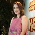 Feby Febiola di Jumpa Pers dan Pemutaran Film 'Kapan Kawin?'