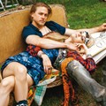 Charlie Hunnam di Majalah Vogue Edisi Desember 2014