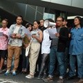 Demo di Gedung Kementerian Pariwisata