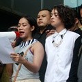 Demo di Gedung Kementerian Pariwisata