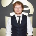 Ed Sheeran di Red Carpet Grammy Awards 2015