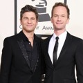 David Burtka dan Neil Patrick Harris di Red Carpet Grammy Awards 2015