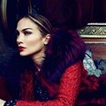 Jennifer Lopez di Majalah Harper's Bazaar Rusia Edisi Desember 2014
