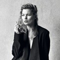 Kate Moss di Majalah Vogue Italia Edisi Januari 2015
