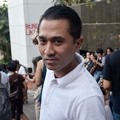 Lukman Sardi Saat Demo di Gedung Kementerian Pariwisata