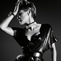 Sharon Stone di Majalah L'Officiel Australia Edisi Februari 2015