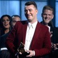 Sam Smith Saat Raih Piala Best New Artist