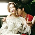 MayBee and Yoon Sang Hyun di Majalah Marie Claire Weddings Edisi Februari 2015