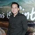 Ari Wibowo di Press Screening Film 'This Is Cinta'