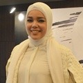 Dewi Sandra di Peluncuran Produk Rias Mata Wardah