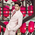 Hong Jong Hyun di Pemotretan untuk bnt International