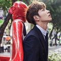 Hong Jong Hyun Saat Pemotretan untuk bnt International