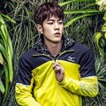 Hong Jong Hyun Saat Pemotretan untuk bnt International