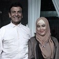 Mark Sungkar Bersama Istrinya Santi Asoka Mala