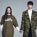 Goo Hara dan Seo Kang Joon di Majalah Majalah 1st Look Vol.80