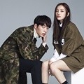 Seo Kang Joon dan Goo Hara di Majalah Majalah 1st Look Vol.80