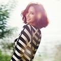 Hwang Jung Eum di Majalah InStyle Edisi Januari 2014