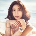 Hwang Jung Eum di Majalah InStyle Edisi Januari 2014