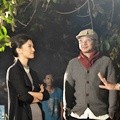 Pasha Ungu Saat Pembuatan Video Klip 'Aku Tahu'