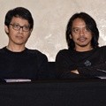 Tohpati dan Dewa Budjana di Jumpa Pers Konser 30 Tahun Dwiki Dharmawan Berkarya