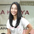 Dinda Kirana di Syukuran Film 'Sahabat Langit'