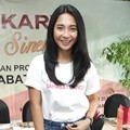Dinda Kirana di Syukuran Film 'Sahabat Langit'