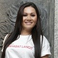 Solena Chaniago di Syukuran Film 'Sahabat Langit'