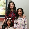 Ersa Mayori Bawa Anak-anaknya Tonton 'CJR The Movie'