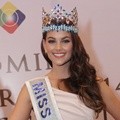 Rolene Strauss di Jumpa Pers Penyambutan Miss World 2014