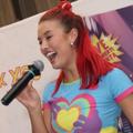 Tanika Anderson di Konferensi Pers Hi-5 'Star Hits'