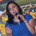 Donna Agnesia di Acara Head & Shoulders FC Barcelona Hang Out