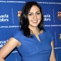 Donna Agnesia di Acara Head & Shoulders FC Barcelona Hang Out