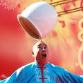 Atraksi Penari di Perayaan Imlek 2015 Beijing