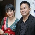 Rheina Ipeh dan Findo Purwono di Premier Film 'Gue Bukan Poconggg'
