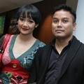 Rheina Ipeh dan Findo Purwono di Premier Film 'Gue Bukan Poconggg'