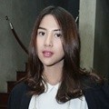 Adinda Thomas di Syukuran Film 'The Wedding and Bebek Betutu'