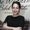 Mieke Amalia di Syukuran Film 'The Wedding and Bebek Betutu'
