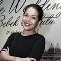 Mieke Amalia di Syukuran Film 'The Wedding and Bebek Betutu'