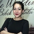 Mieke Amalia di Syukuran Film 'The Wedding and Bebek Betutu'