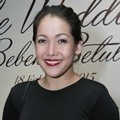 Mieke Amalia di Syukuran Film 'The Wedding and Bebek Betutu'