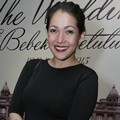 Mieke Amalia di Syukuran Film 'The Wedding and Bebek Betutu'