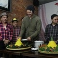 Syukuran Film 'The Wedding and Bebek Betutu'