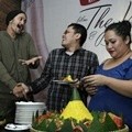 Syukuran Film 'The Wedding and Bebek Betutu'
