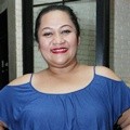 Tike Priatnakusumah di Syukuran Film 'The Wedding and Bebek Betutu'