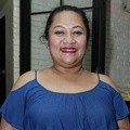 Tike Priatnakusumah di Syukuran Film 'The Wedding and Bebek Betutu'