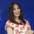 Sarwendah Ditemui di Studio Global TV