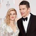Ryan Hawke dan Ethan Hawke di Red Carpet Oscar 2015