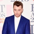 Sam Smith di Red Carpet BRIT Awards 2015