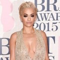 Rita Ora di Red Carpet BRIT Awards 2015